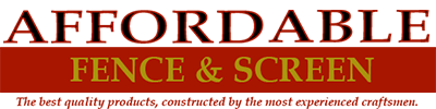 Affordable Fence and Screen - Logo