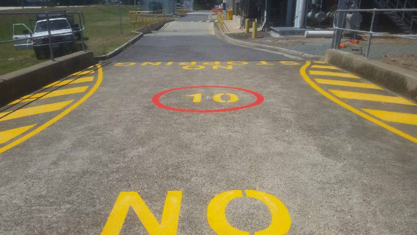 Affordable Line Marking - Cover photo