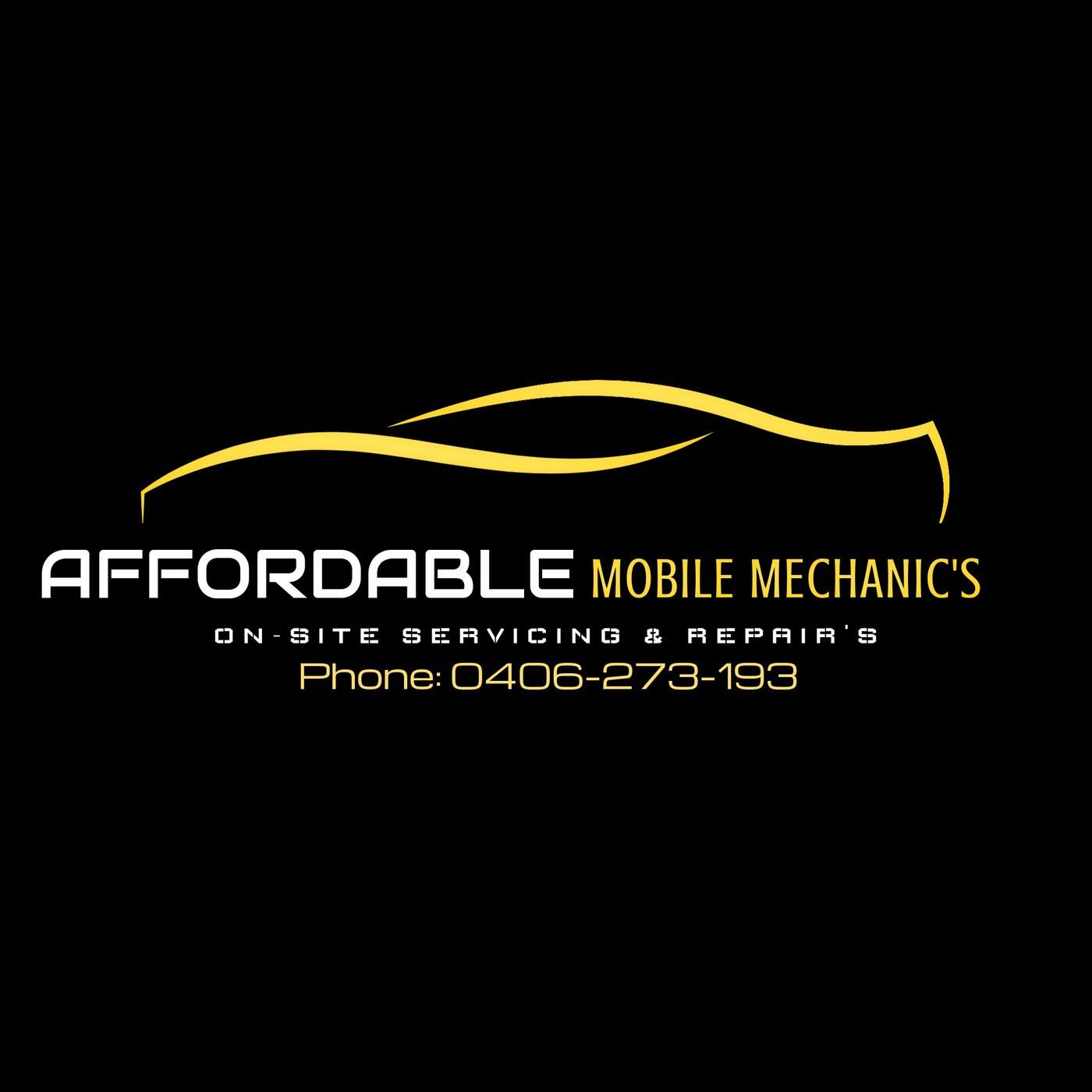 Affordable Mobile Mechanics - Cover photo