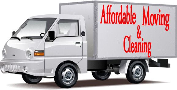 Affordable Moving &a; Cleaning - Logo
