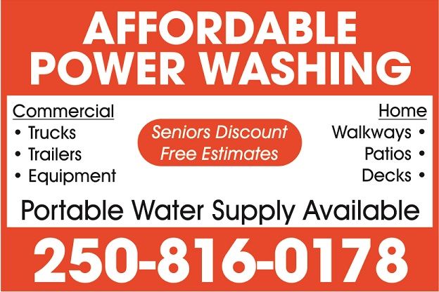 Affordable Power Washing - Logo