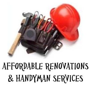 AFFORDABLE RENOVATIONS &a;amp; HANDYMAN SERVICES - Logo