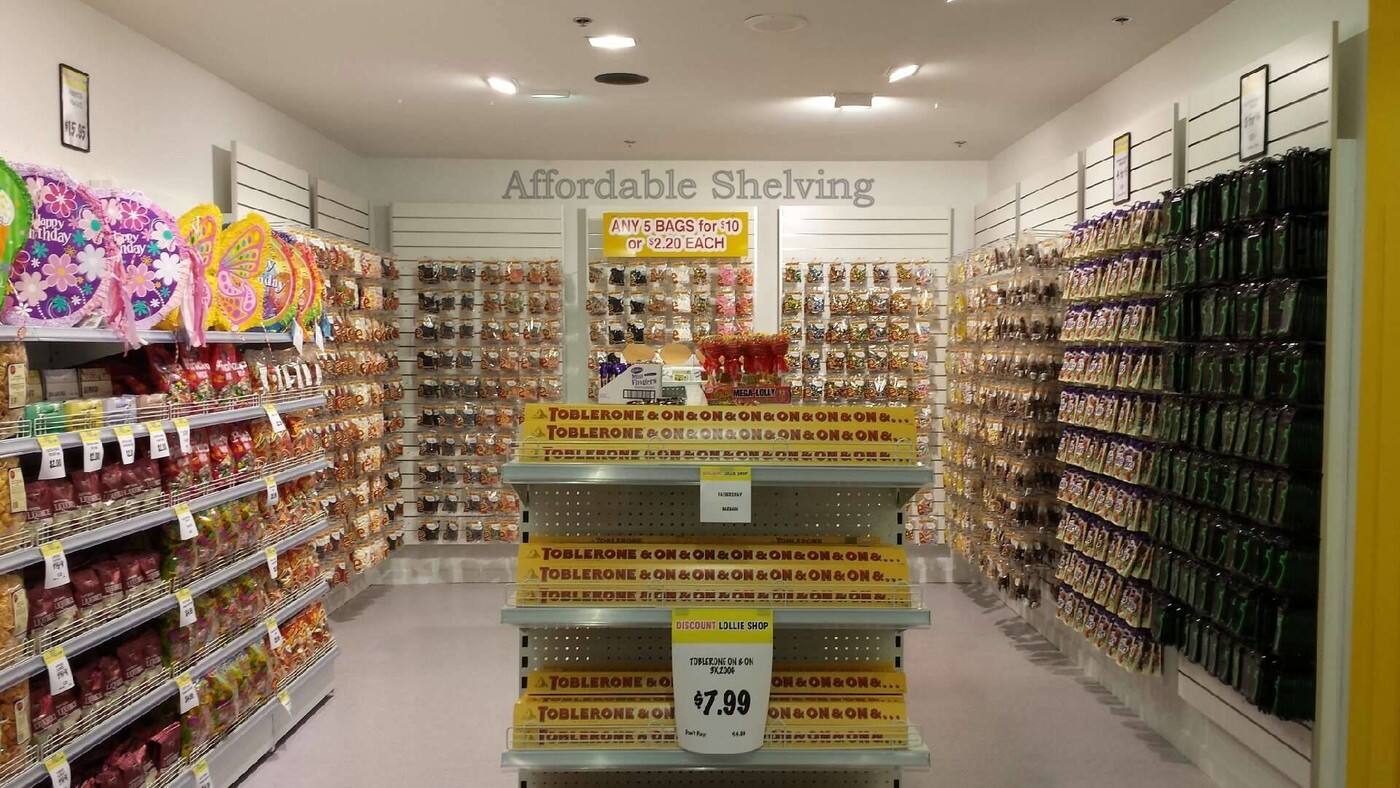 Affordable Shelving - Cover photo