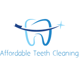 Affordable Teeth Cleaning - Logo