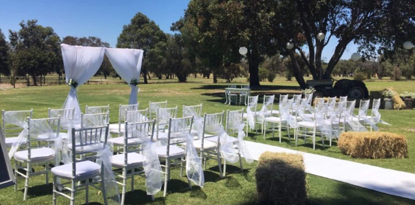 Affordable Wed Party Hire - Logo