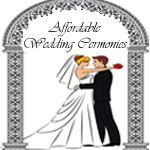 Affordable Wedding Cermonies - Logo
