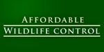 AFFORDABLE WILDLIFE CONTROL - Logo
