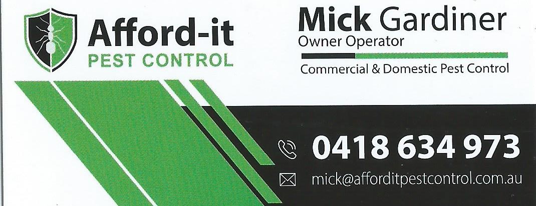 Afford-it Pest Control - Cover photo