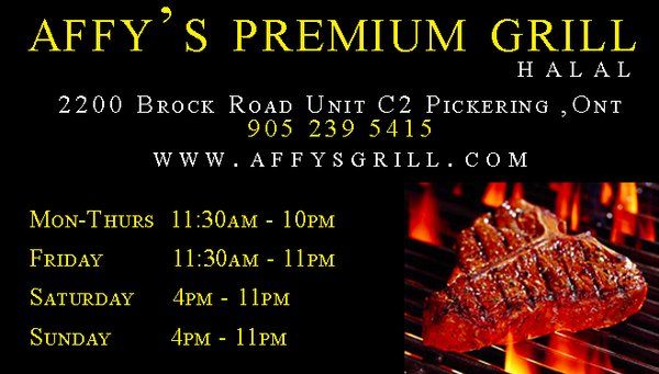 AFFY&s;S PREMIUM GRILL - Logo