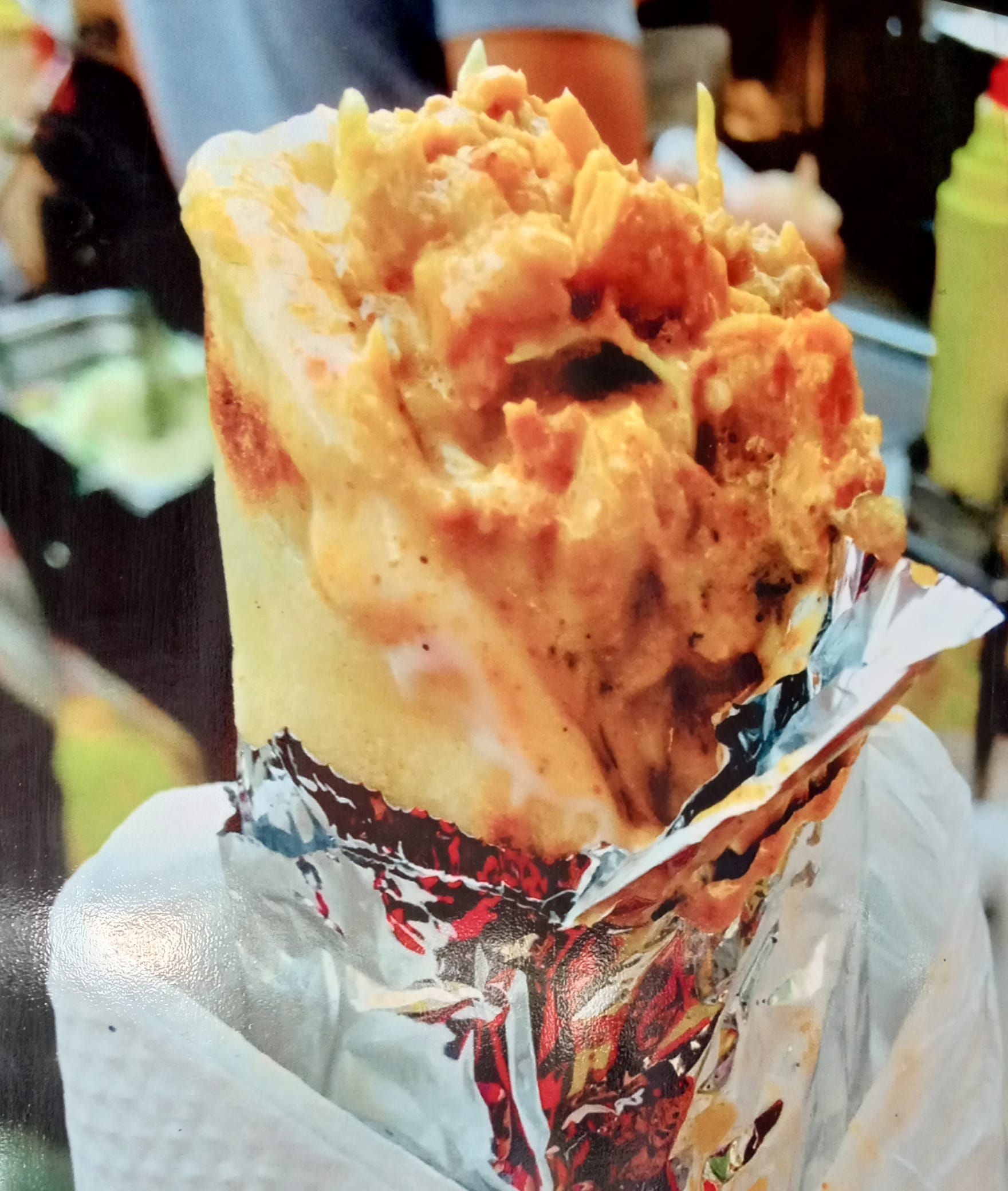 Afghani shawarma roll - Logo