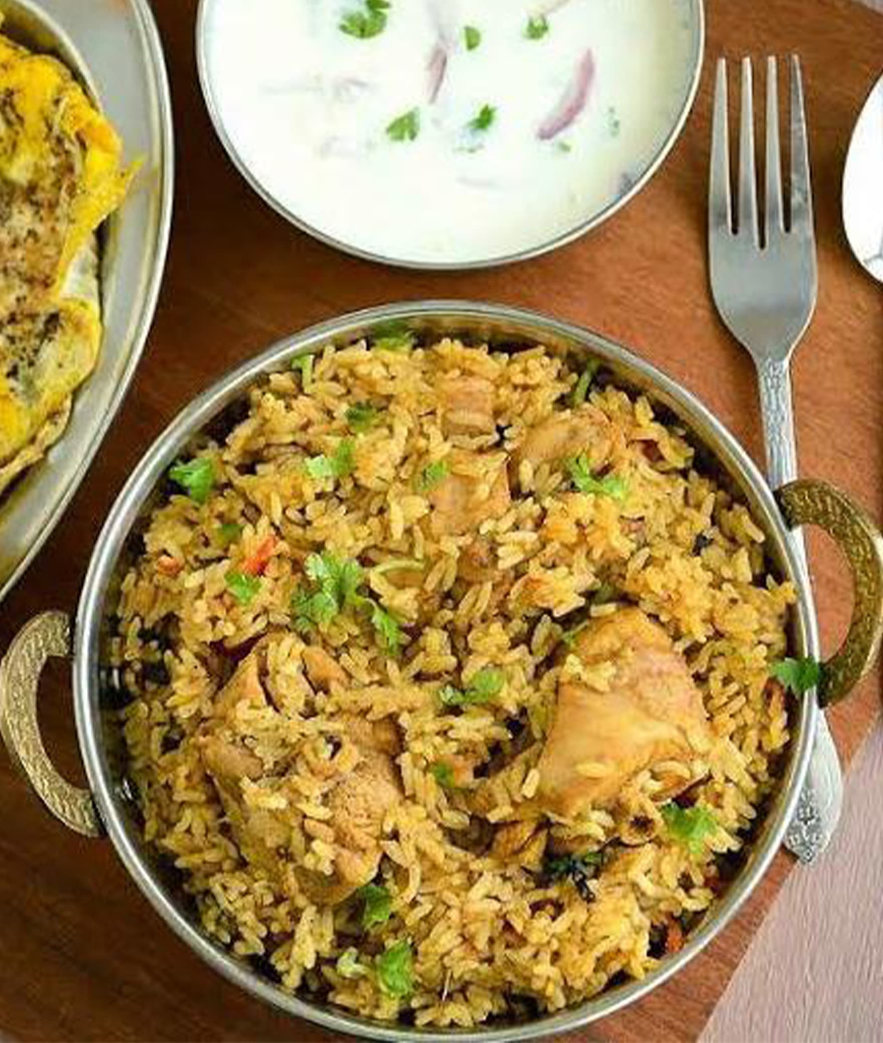 AFJ Biriyani Spot - Logo