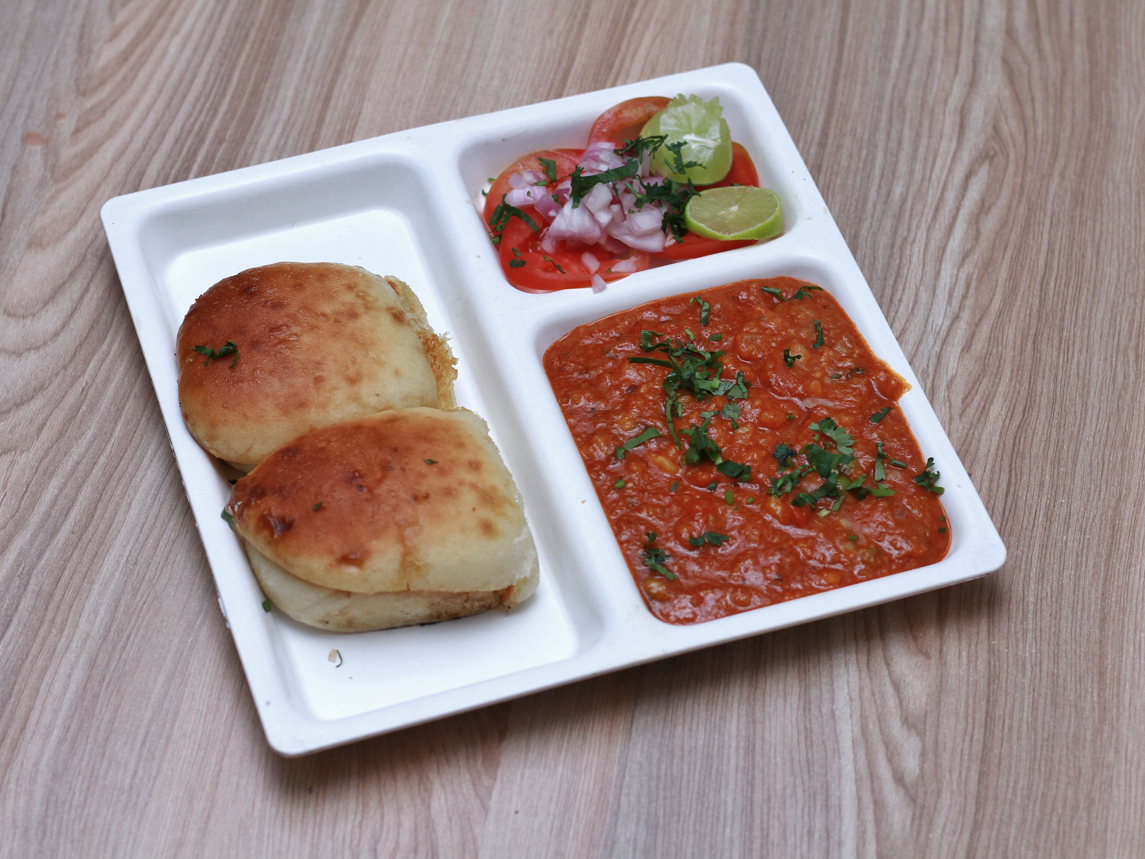Aflatoon Pav Bhaji - Logo