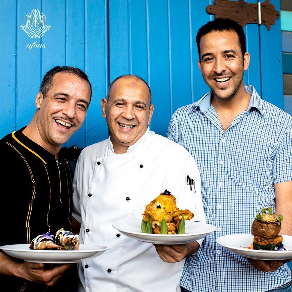 Afous Moroccan and Spanish Tapas - Logo