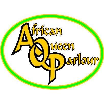 African Queen Parlour - Logo
