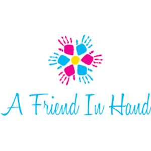 A Friend In Hand - Logo