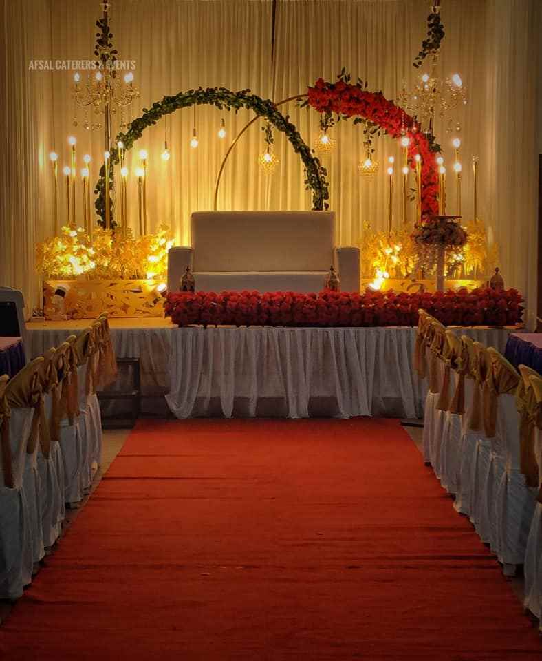 Afsal Caterers And Events - Cover photo