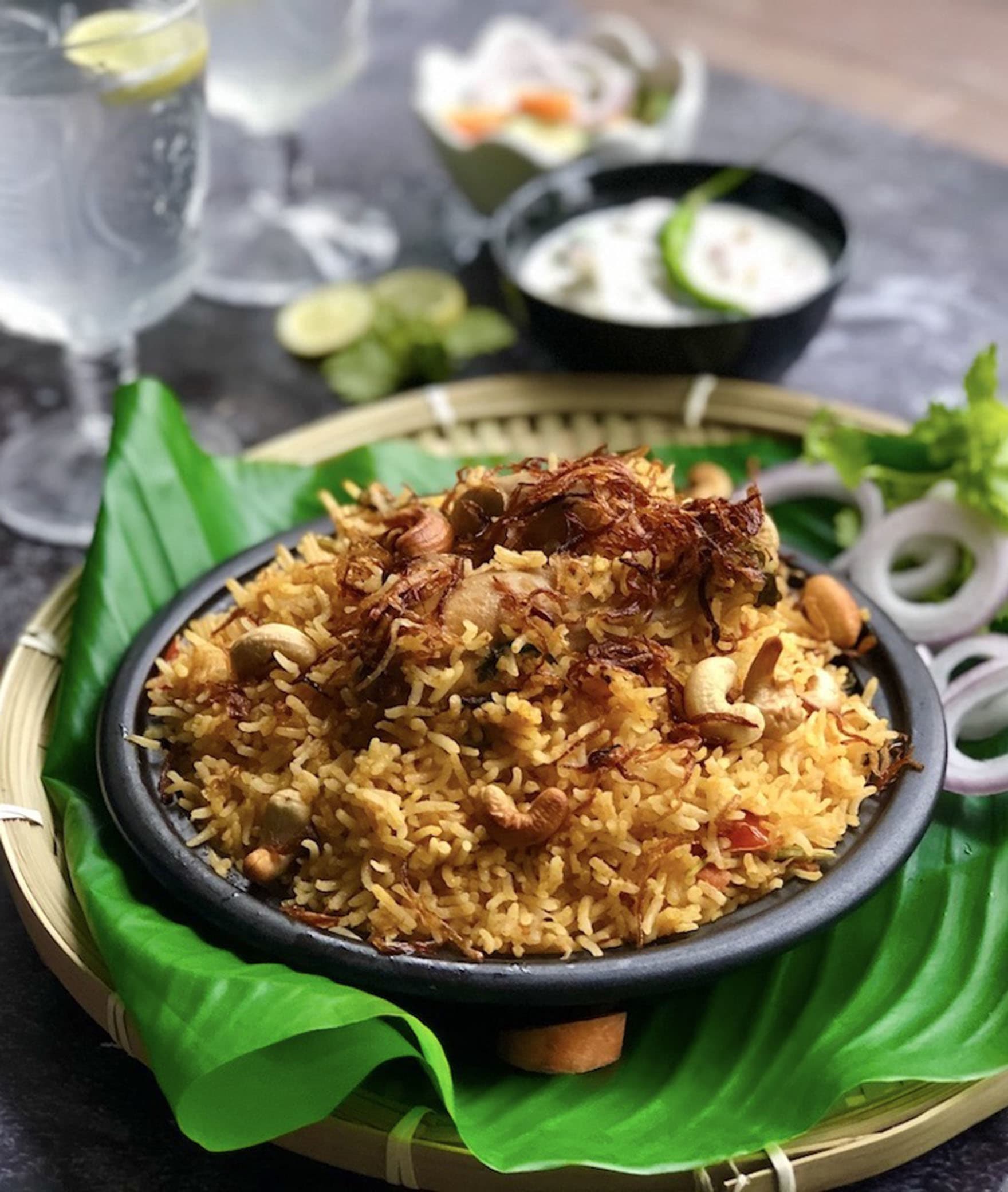 Afshan's Shahi Biryani (Kg-Kilo) - Logo