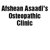 Afshean Asaadi's Osteopathic Clinic - Logo