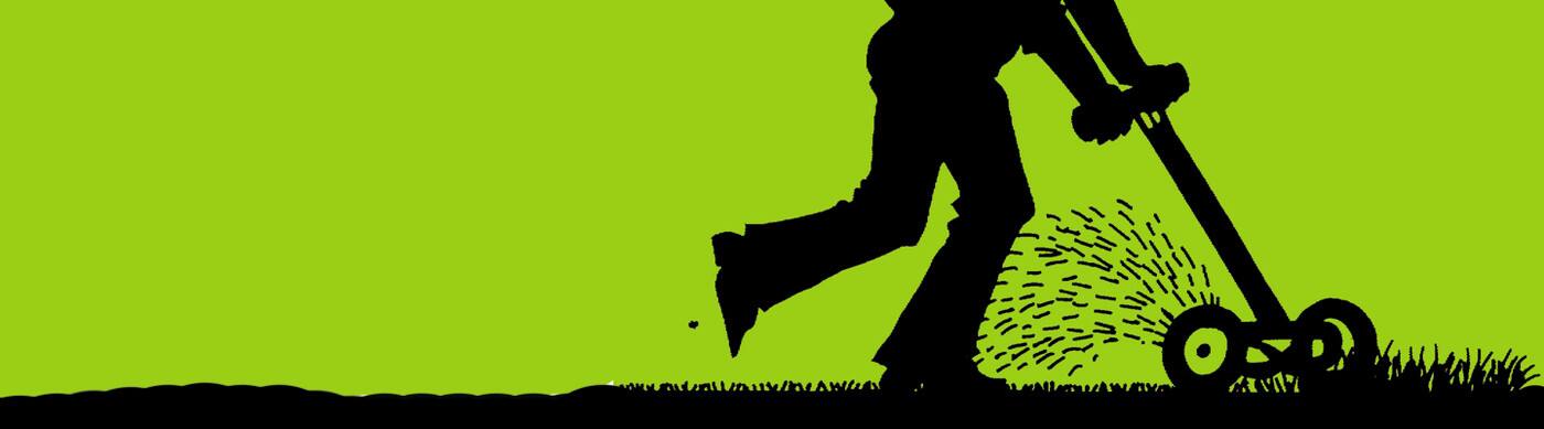 After A Mow? - Logo