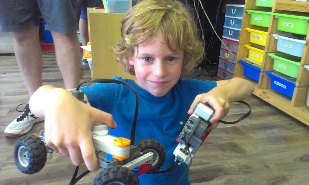 Afterfour Robotics Day Camp - Cover photo