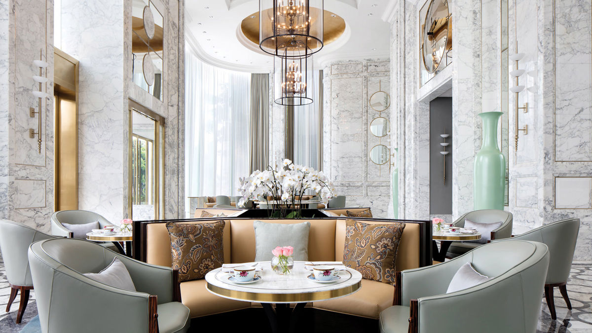 Afternoon Tea @ The Langham Sydney - Logo