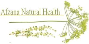 Afzana Natural Health - Logo