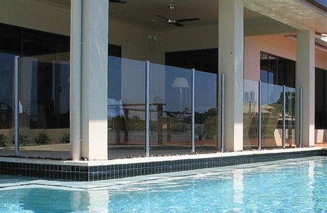 AGA�Affordable Glass & Aluminium Pool Fencing - Logo