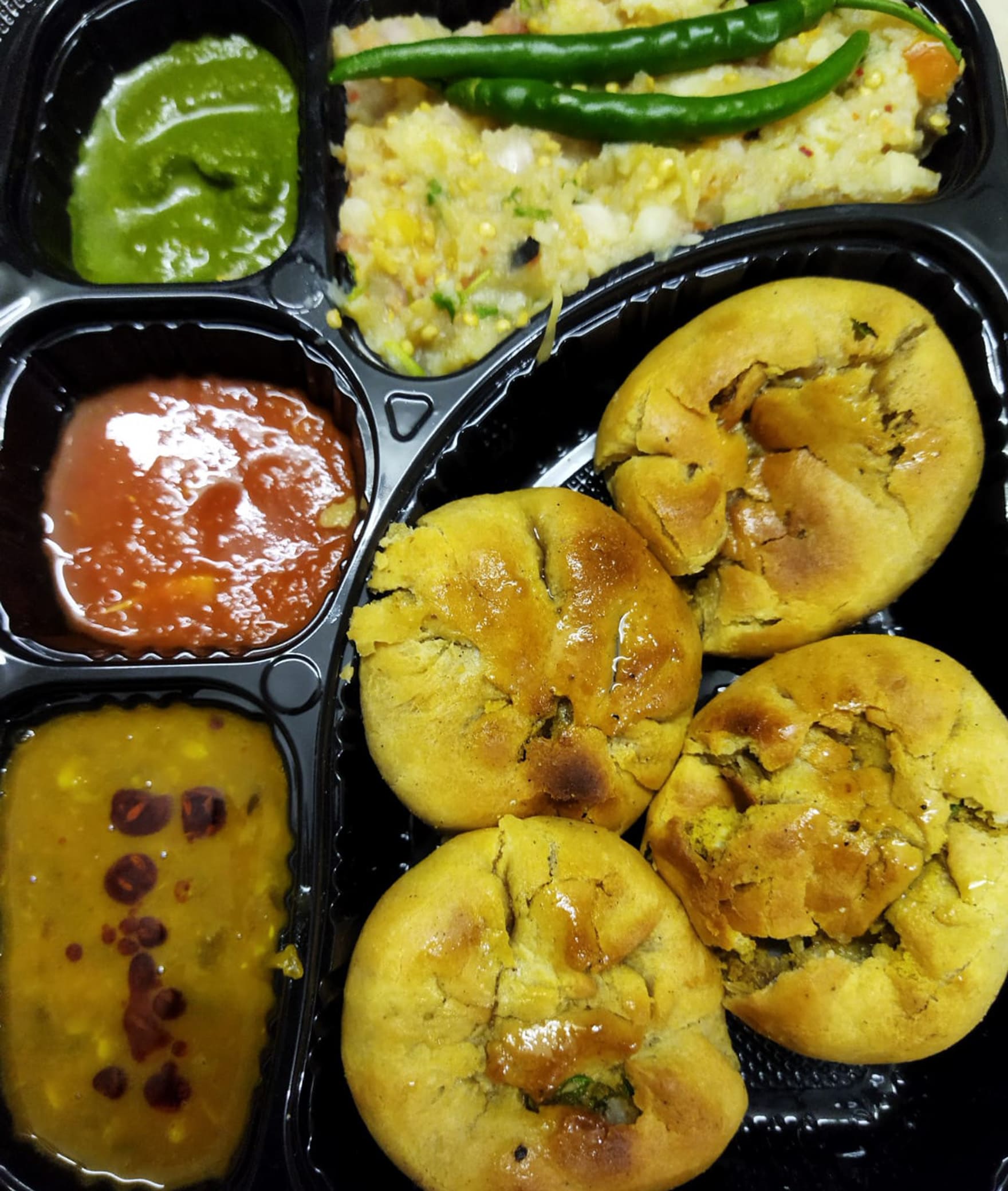 AGARWAL CHOKHA BATI AND SPICY CORNER - Logo