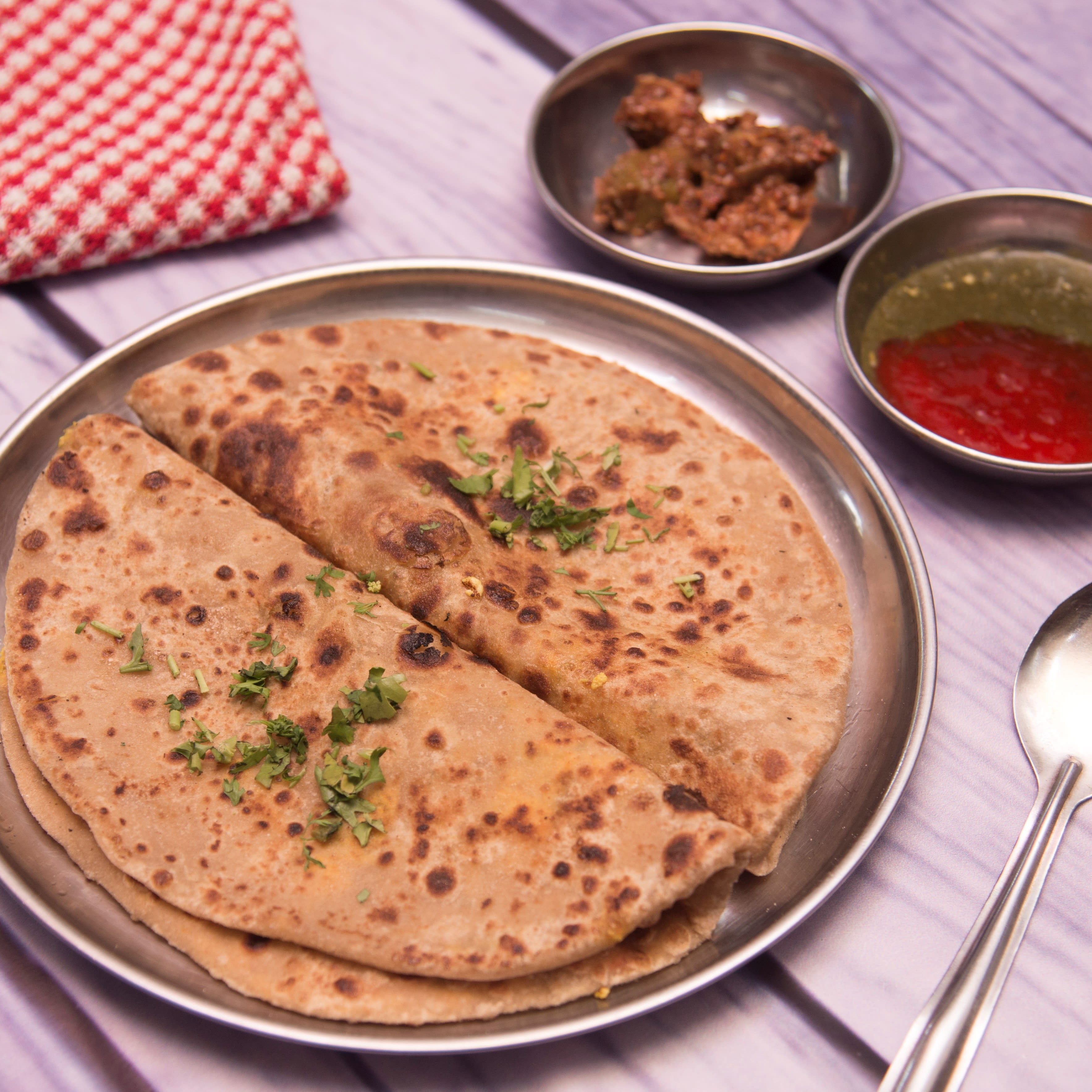 Agarwal Parathas and Snacks - Logo