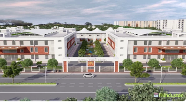 Agarwal Public School (naya Raipur) - Logo