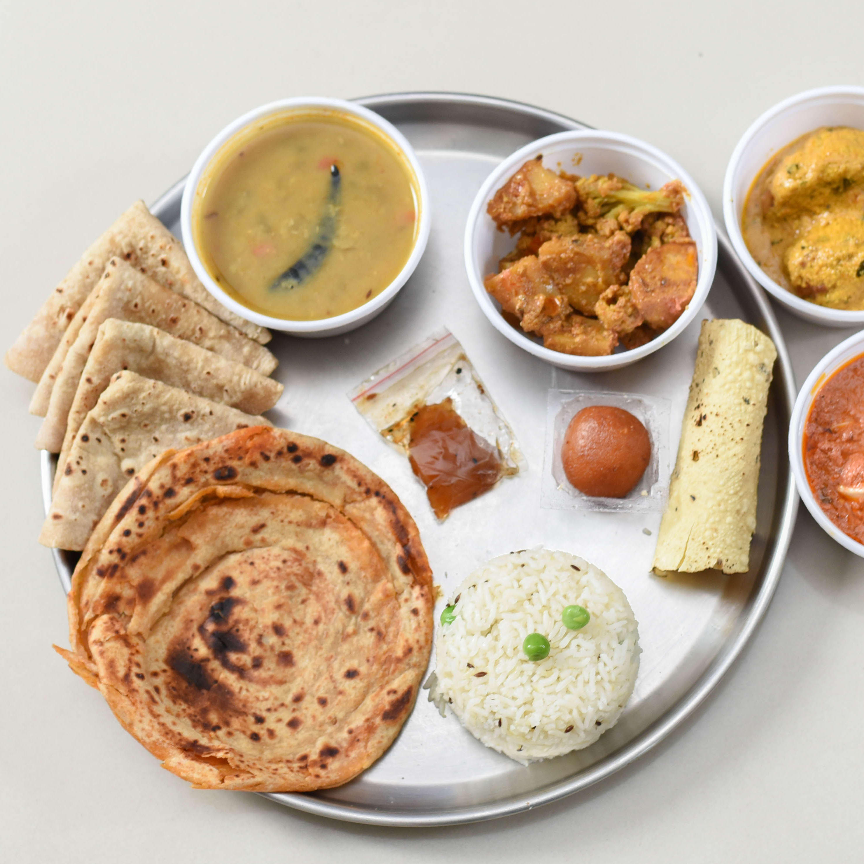 Agarwal's Food Delivery - Logo