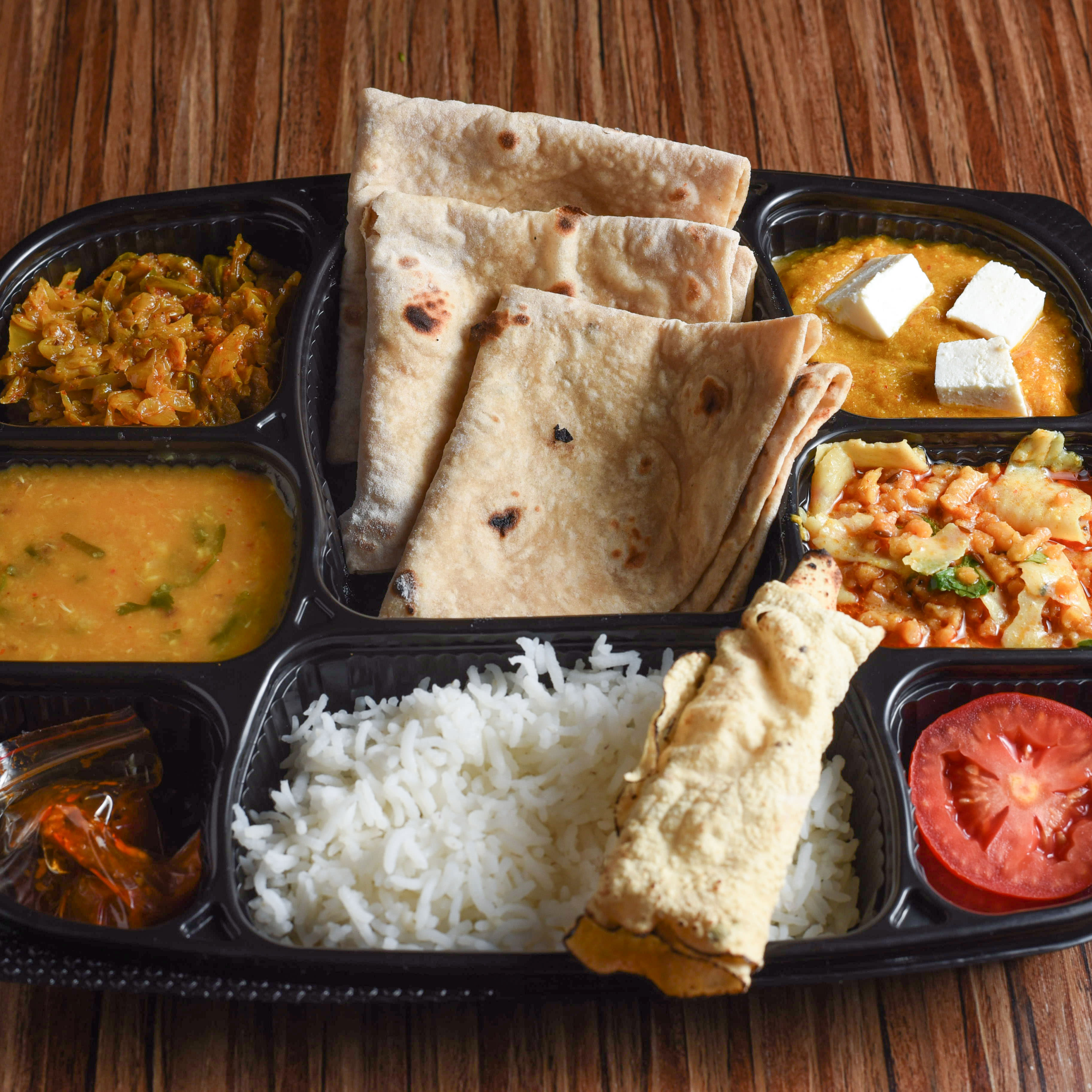 Agarwal's Vegetarian - Logo