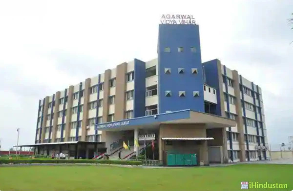 Agarwal Vidya Vihar - Logo