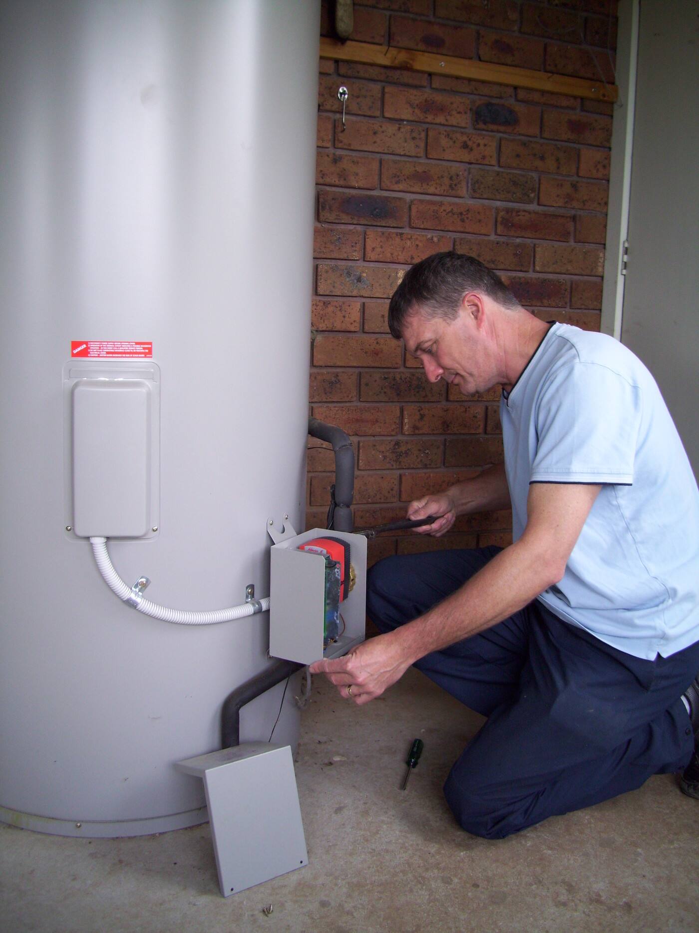 A Gas Plumber - Cover photo
