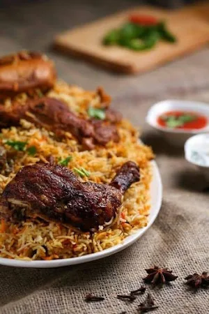 AG Biryani House - Logo