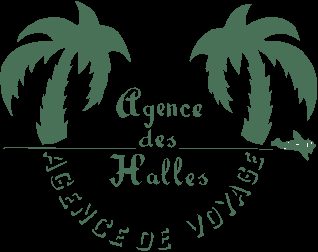 Agence de Voyage des Halles - Logo