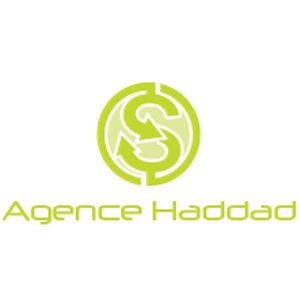 Agence Haddad. PME. Comptabilité, Impôts Particuliers/C - Logo