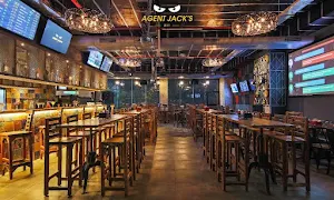 Agent Jack's Bar - Logo