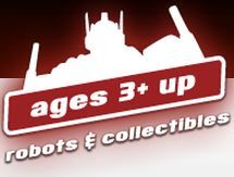 Ages Three And Up - Logo