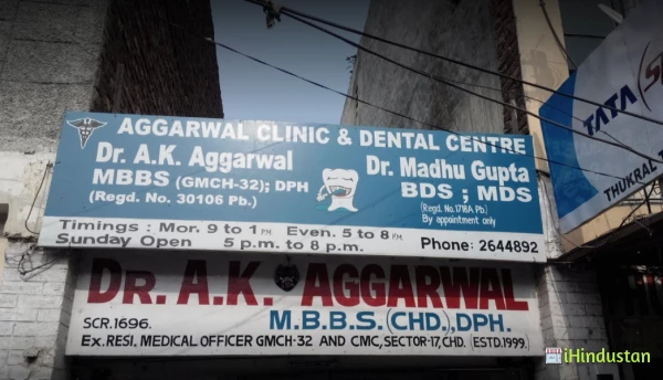 Aggarwal Clinic & Dental Centre - Logo