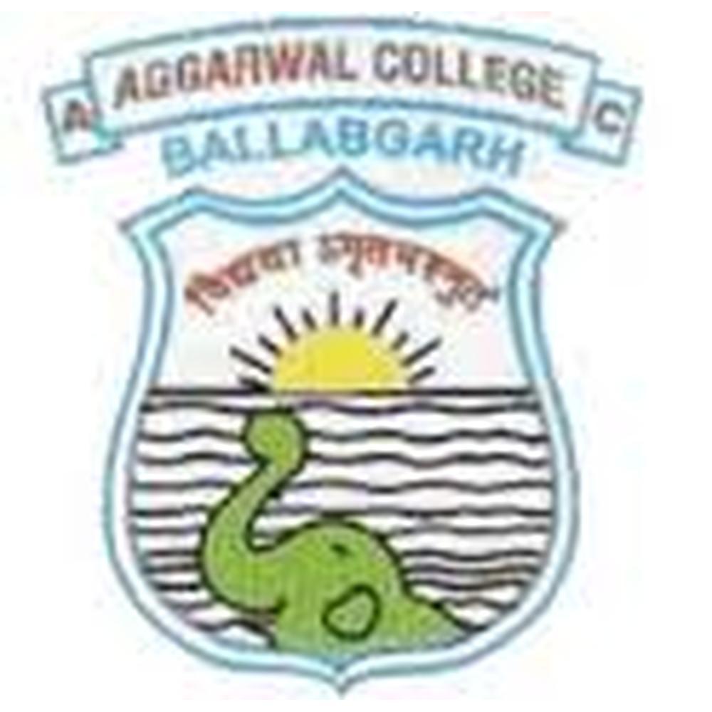 Aggarwal College (ACB), Faridabad - Logo