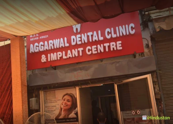 Aggarwal Dental Clinic And Implant Centre - Logo
