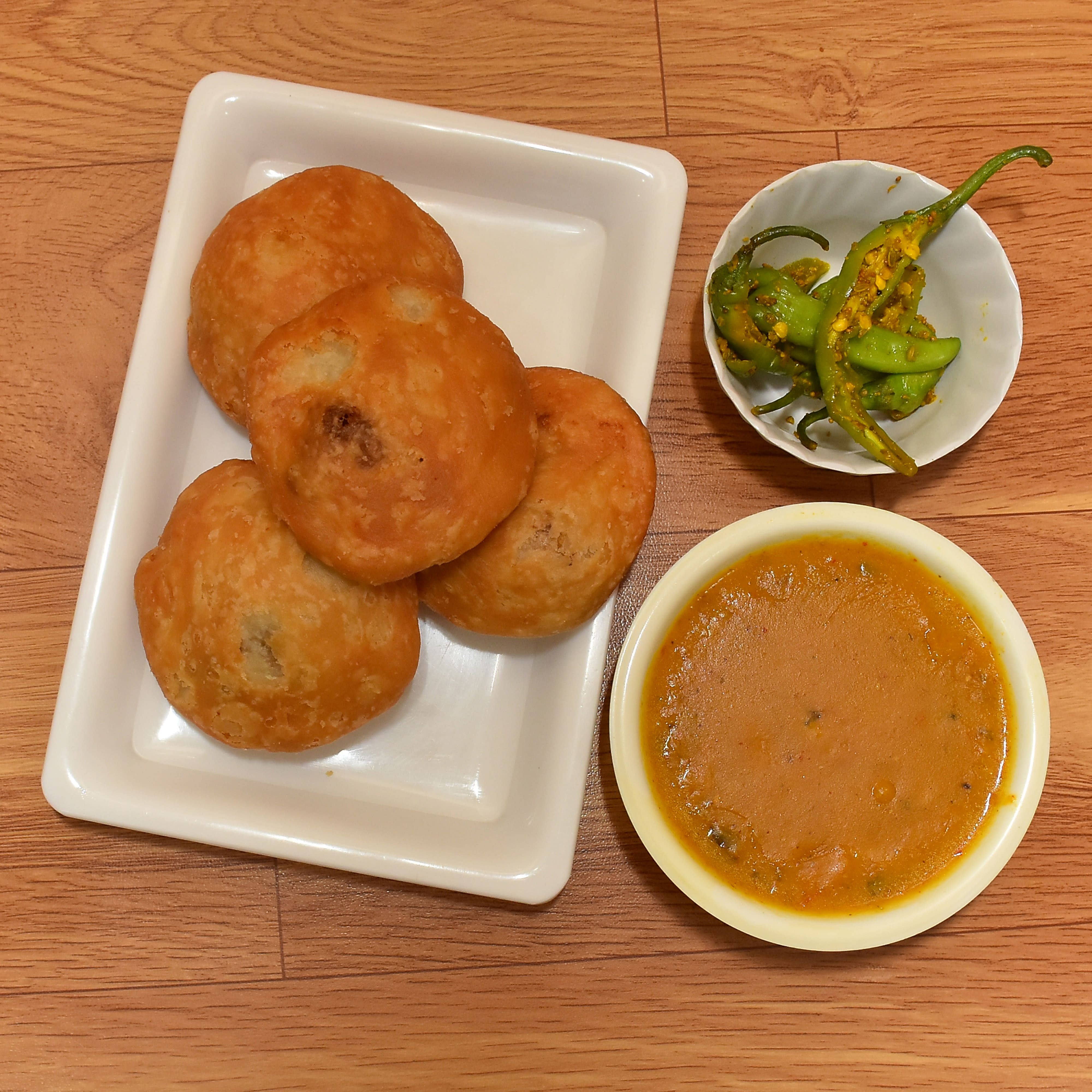 Aggarwal Kachori Wale - Logo