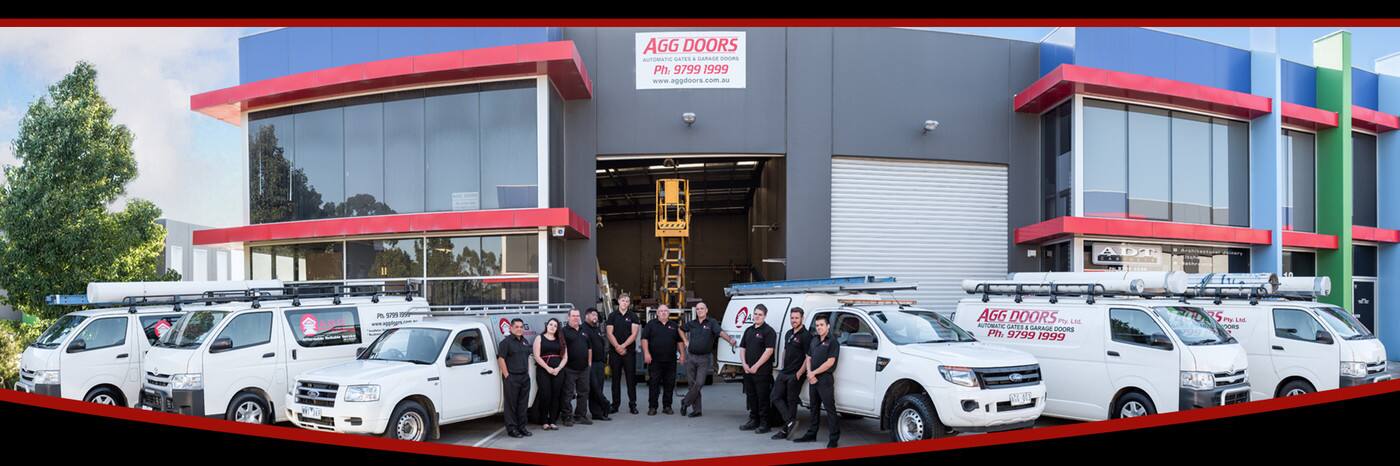 AGG Doors - Cover photo