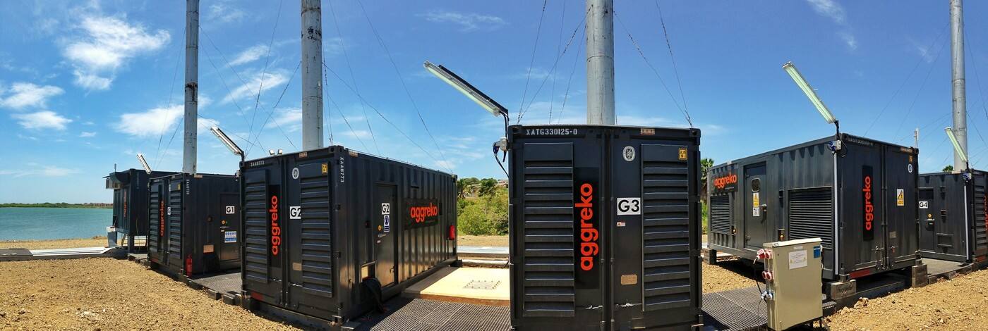 Aggreko - Cover photo