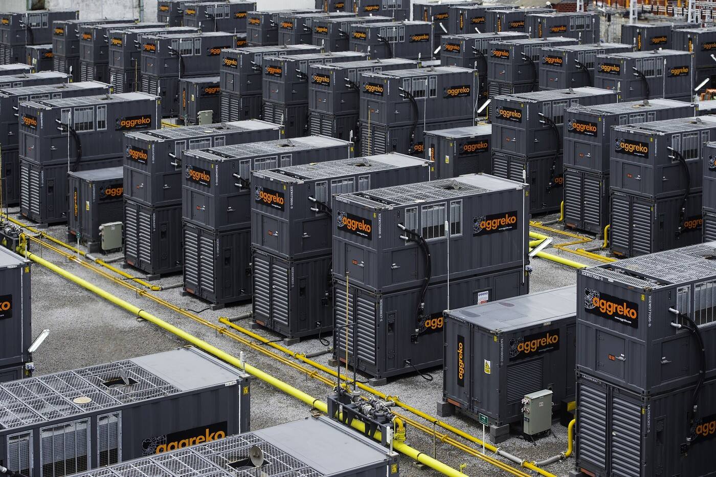 Aggreko Generator Rentals Gladstone - Logo