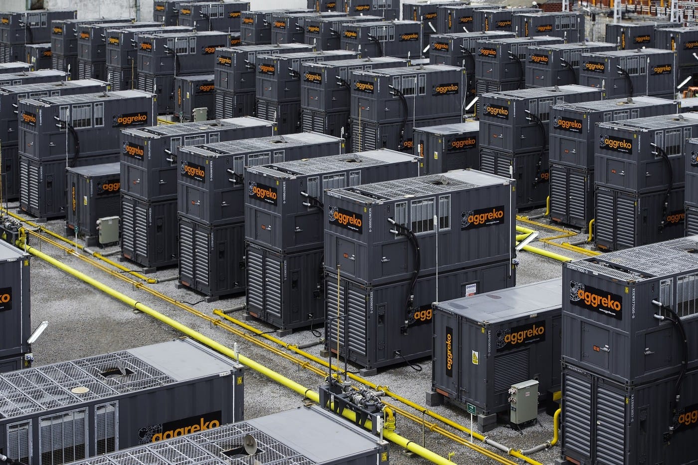 Aggreko Generator Rentals Muswellbrook - Logo