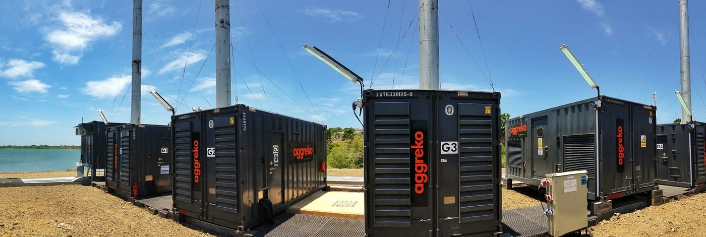 Aggreko Generator Rentals Perth - Logo