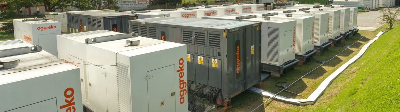 Aggreko Generator Rentals - Logo