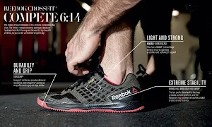 Agile Crossfit - Powered By Reebok - Logo